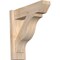 Ekena Millwork Funston Slat Smooth Outlooker, Douglas Fir, 5 1/2"W x 18"D x 18"H OUT06X18X18FST06SDF - alternate 1